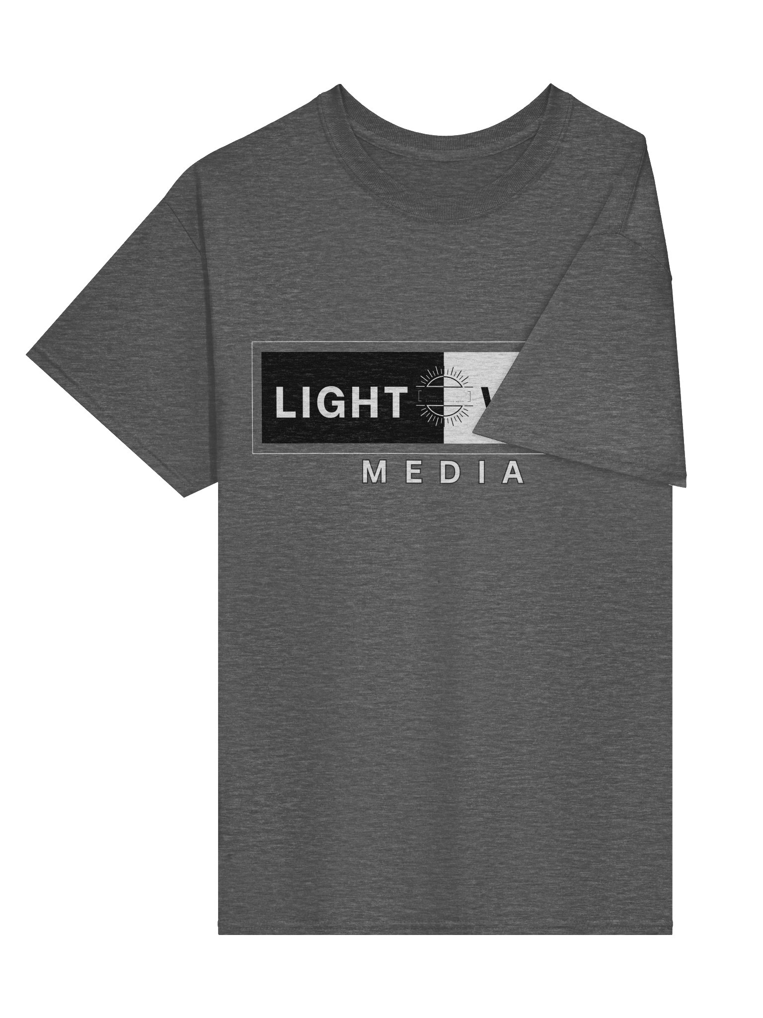 LIGHT Media Tee – Share the Message product image (3)