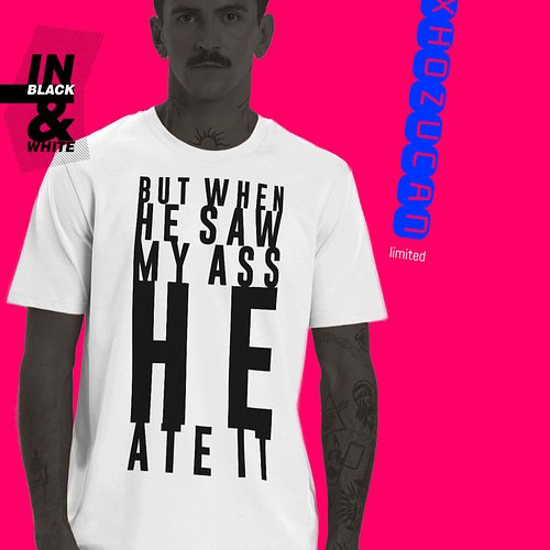 BUT WHEN HE SAW | unisex | organic | t-shirt