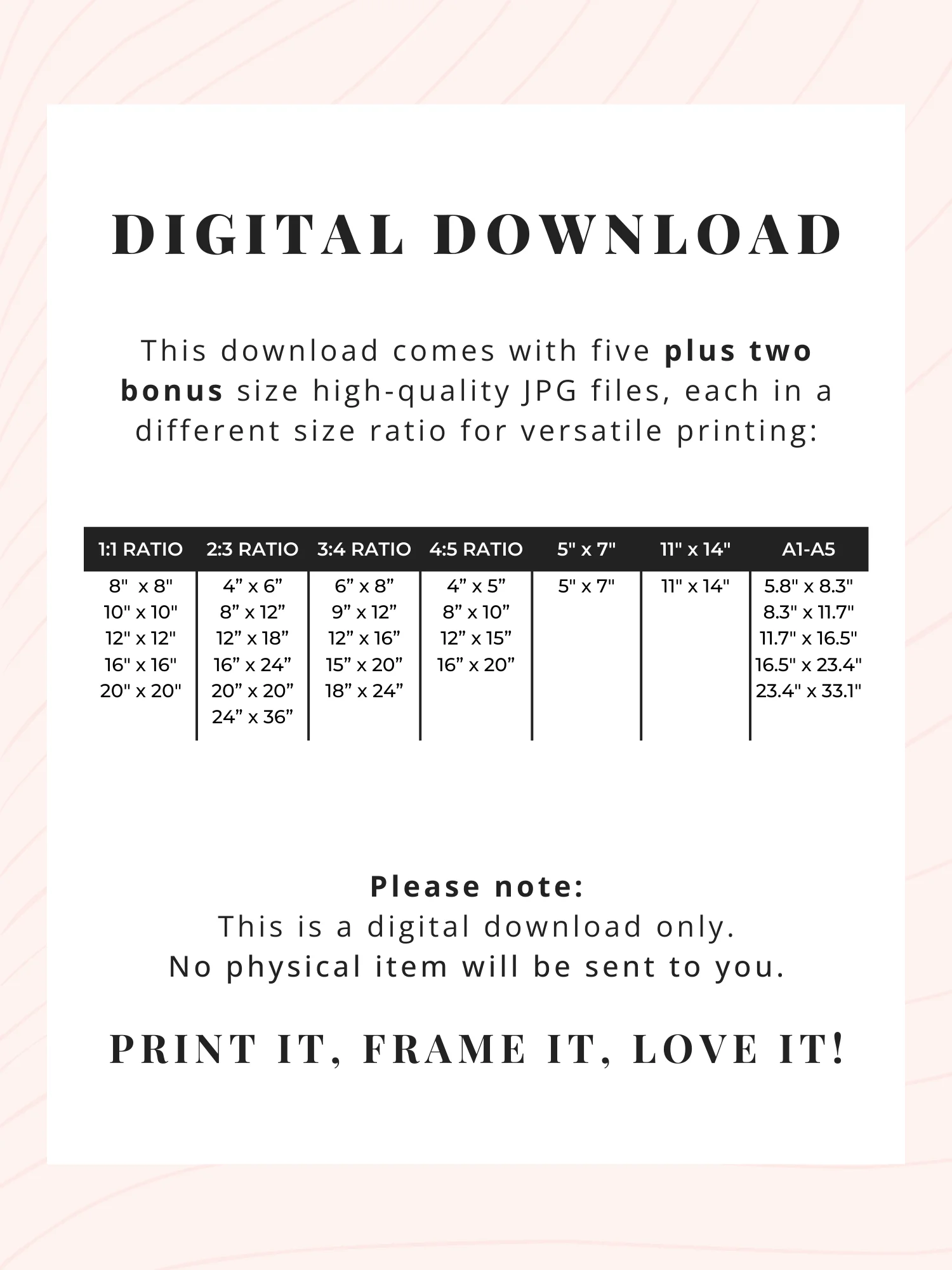 Eunoia Definition Printable Wall Art Digital Download product image (3)