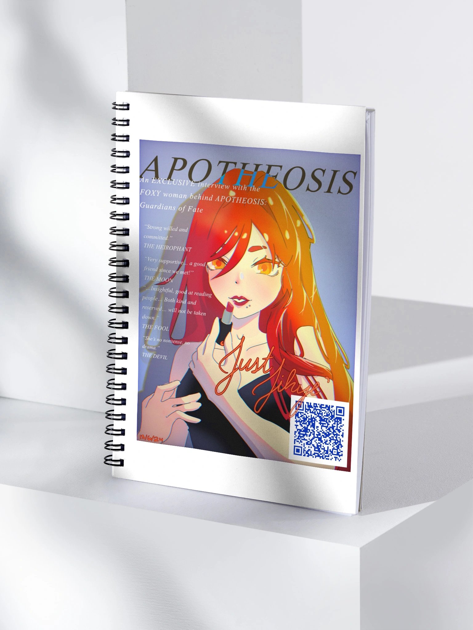 Jihye Spiral Notebook by PKLovie product image (4)