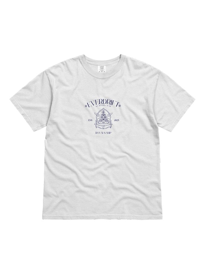 Everdrift Embroidered T-Shirt - Royals SMP product image (2)