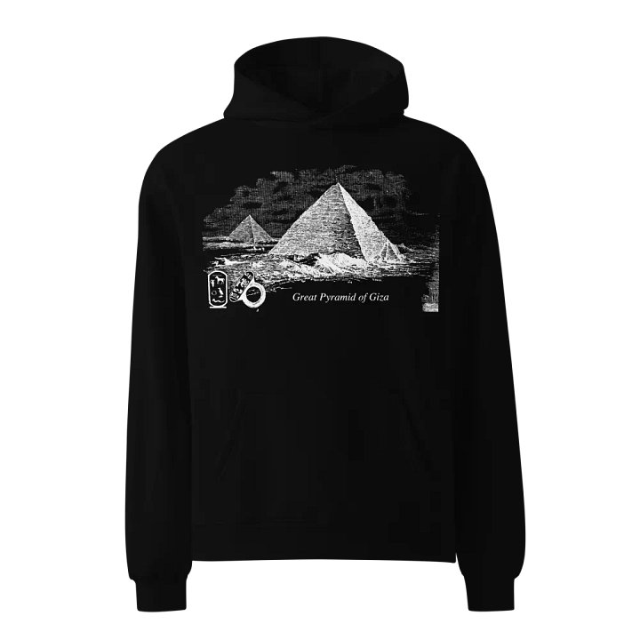 Great Pyramid of Giza - Colour Unisex Premium Oversized Hoodie product image (1)