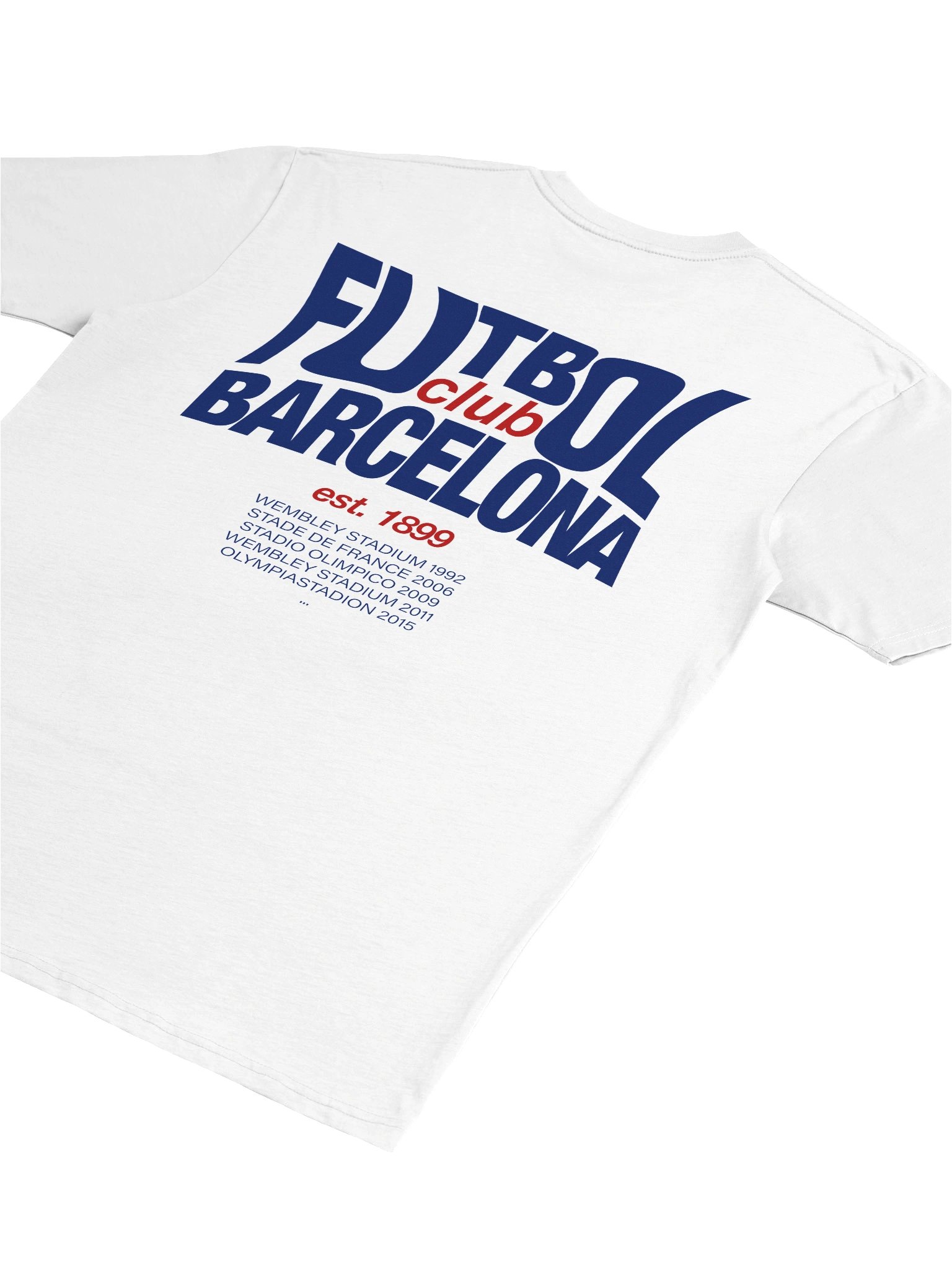 Barka UCL Shirt White product image (6)