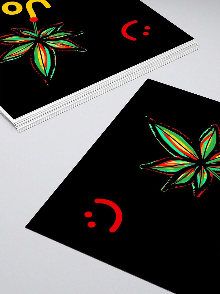 Joyful Leaf Kiss Cut Stickers product image (1)