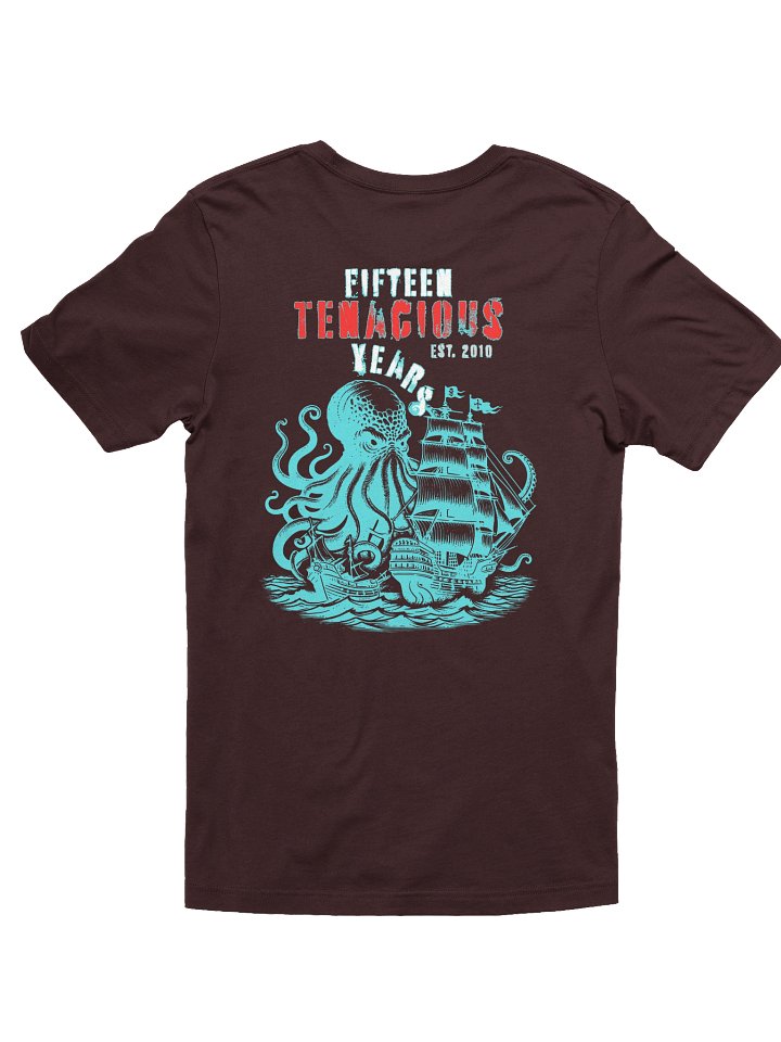 Kraken Tee - 15th Anniversary Limited Edition product image (1)