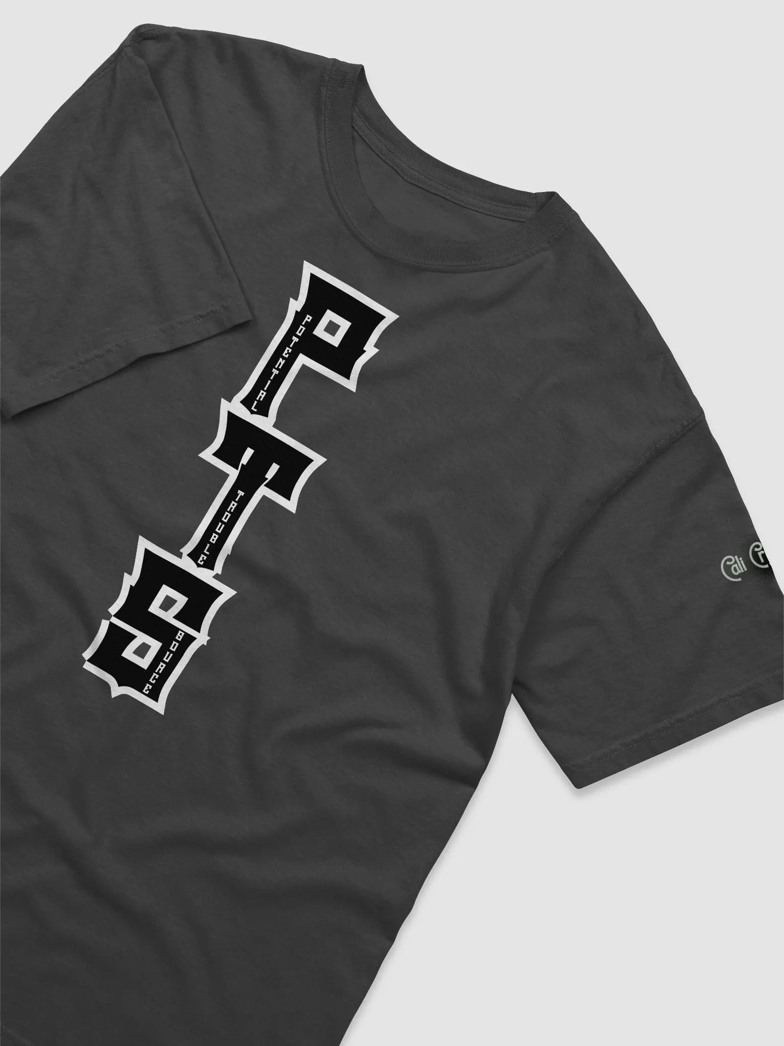 P.T.S. Potential Trouble Source v2 tee product image (3)