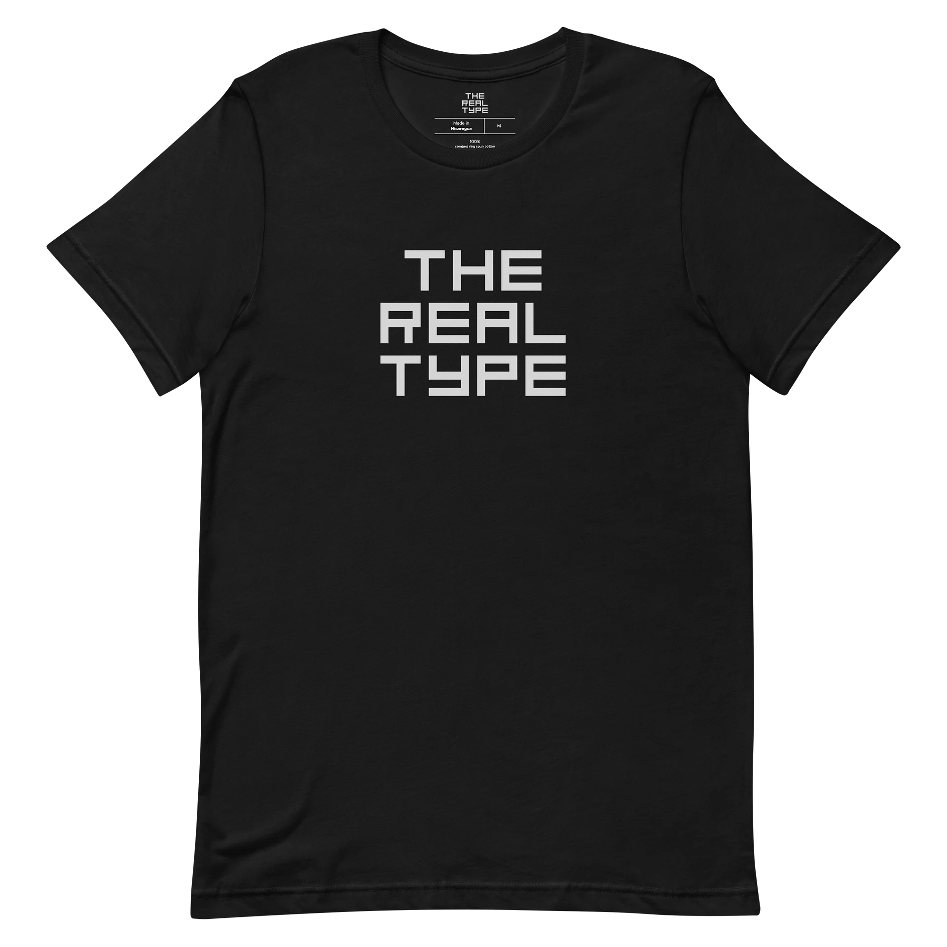The Real Type T-Shirt product image (1)