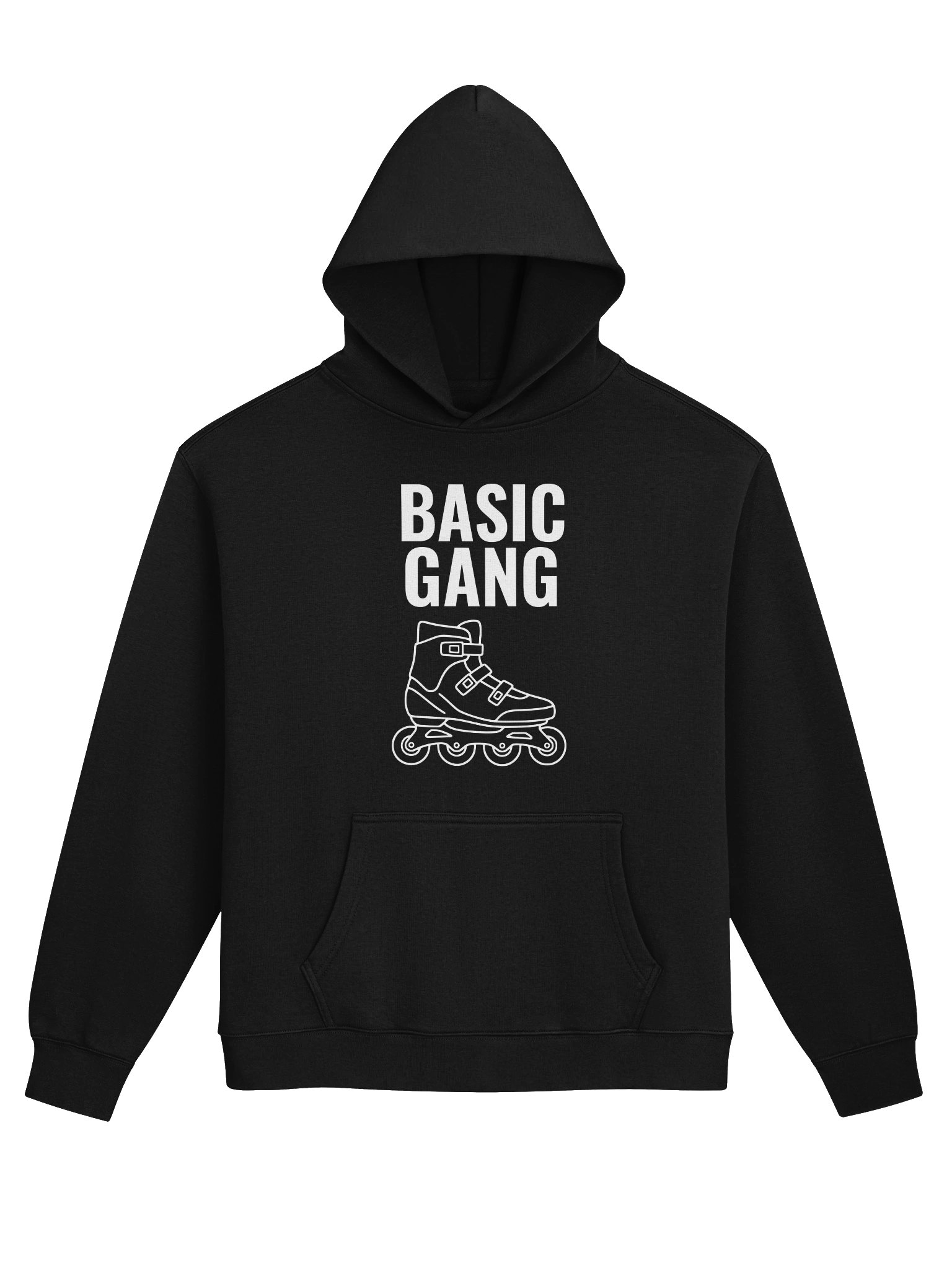 Basic Gang – Men’s Premium Relaxed Hoodie product image (1)