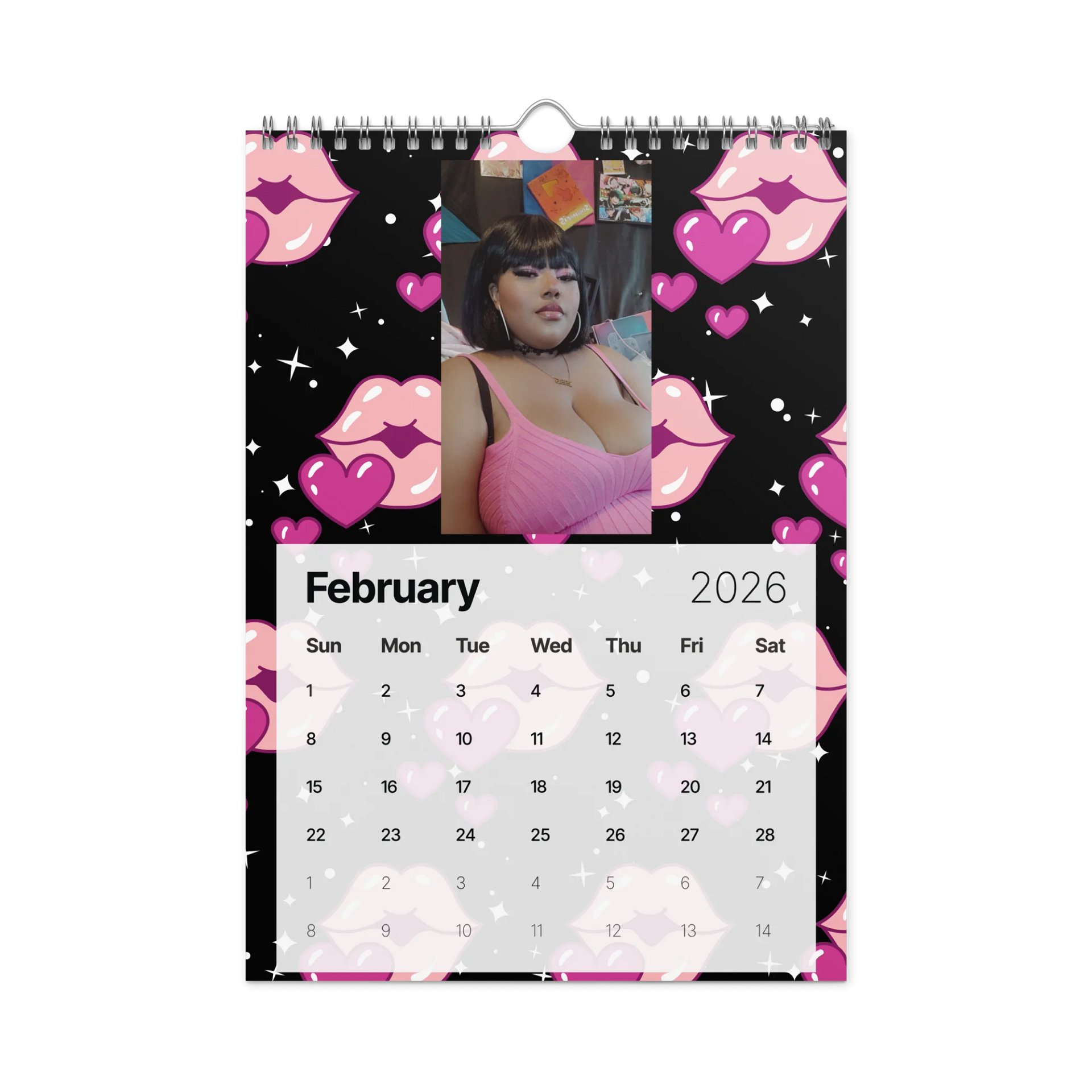 2026 Rosa Calendar product image (5)