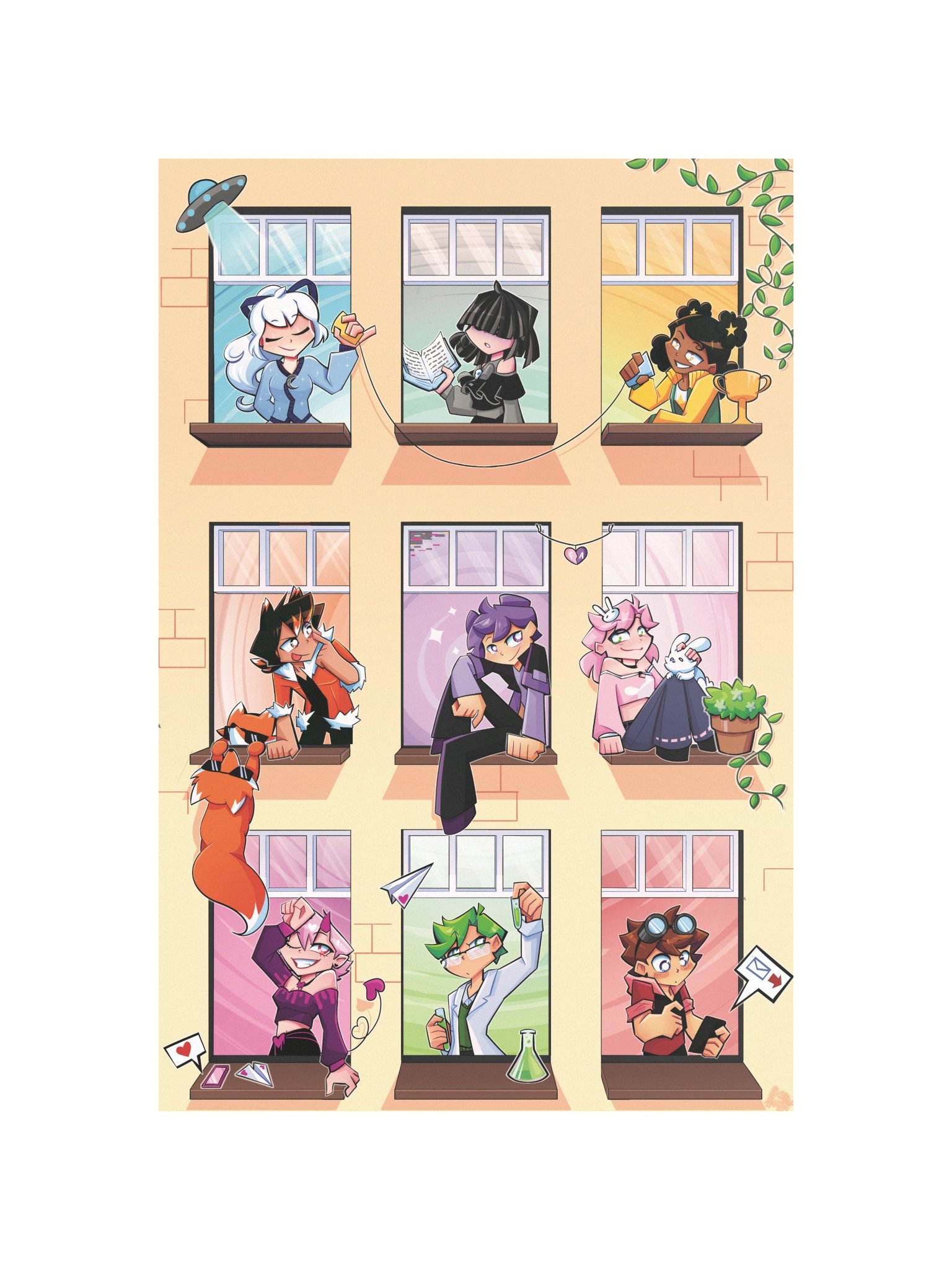Apartment Friends Poster product image (4)