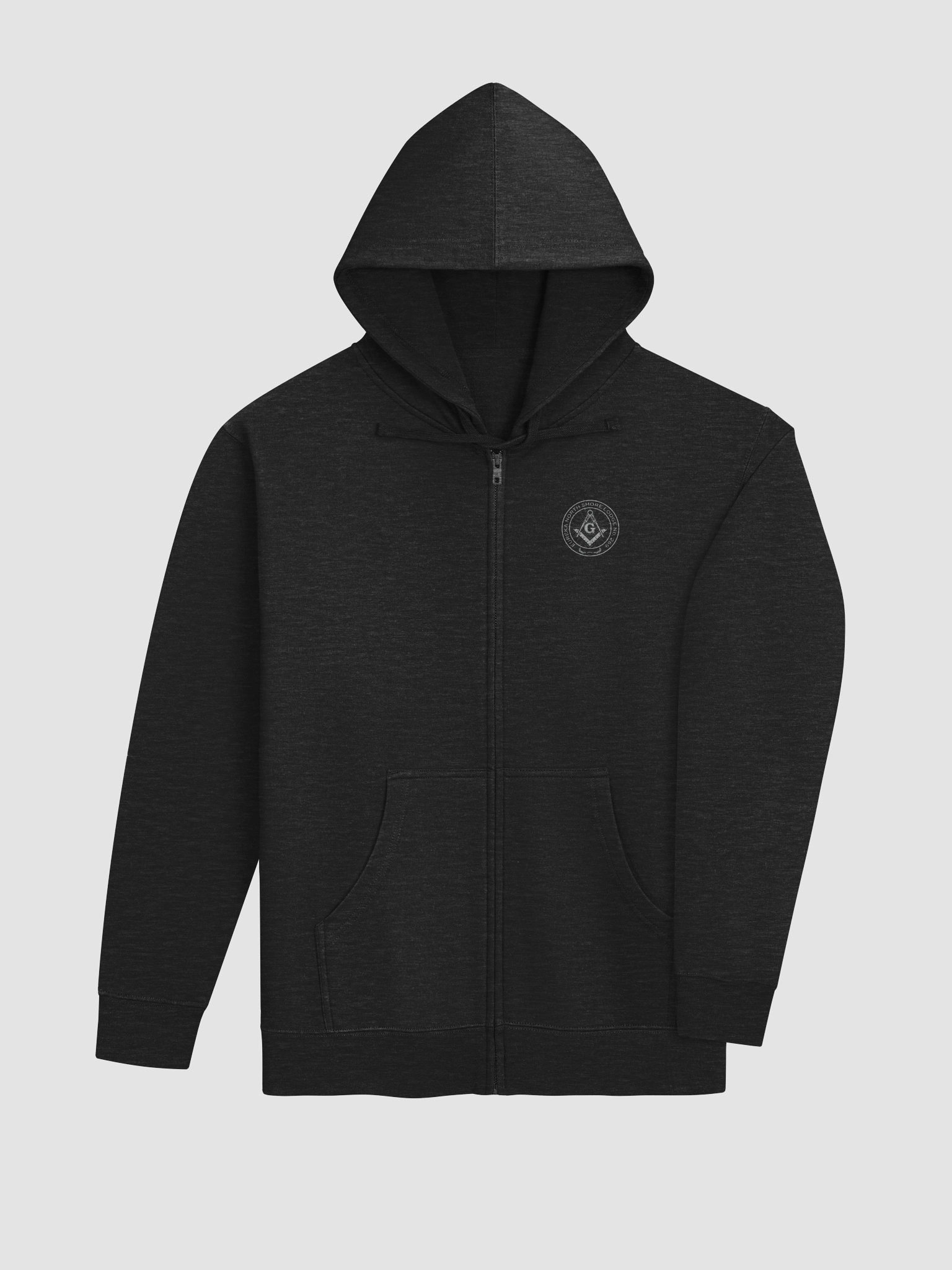 ENS Heritage Fleece Zip Up Hoodie product image (4)