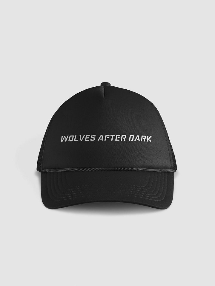 Wolves After Dark Trucker Hat product image (1)