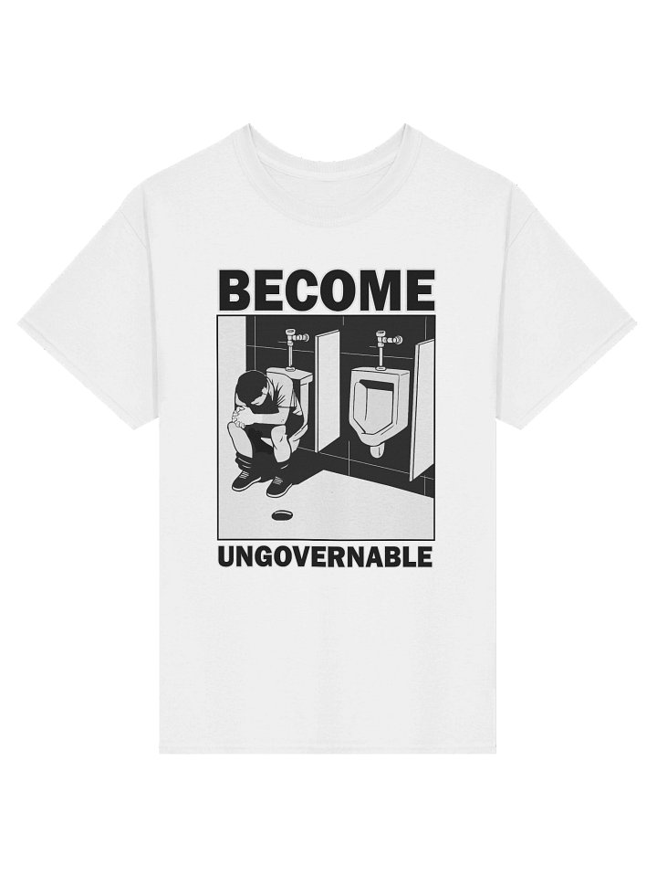 Become Ungovernable Tee product image (1)