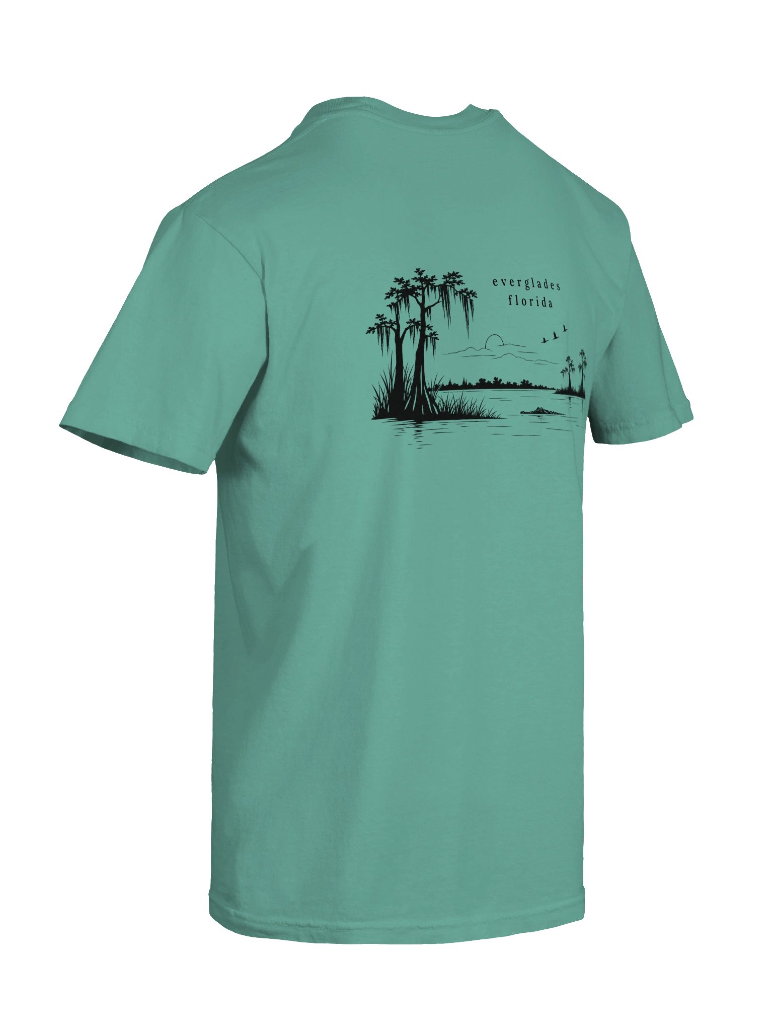Sawgrass: Everglades Tee product image (50)