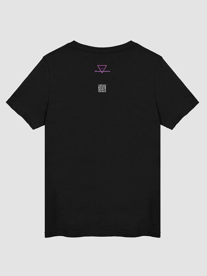 Marsha & Sylvia Relaxed V-Neck Tee product image (11)