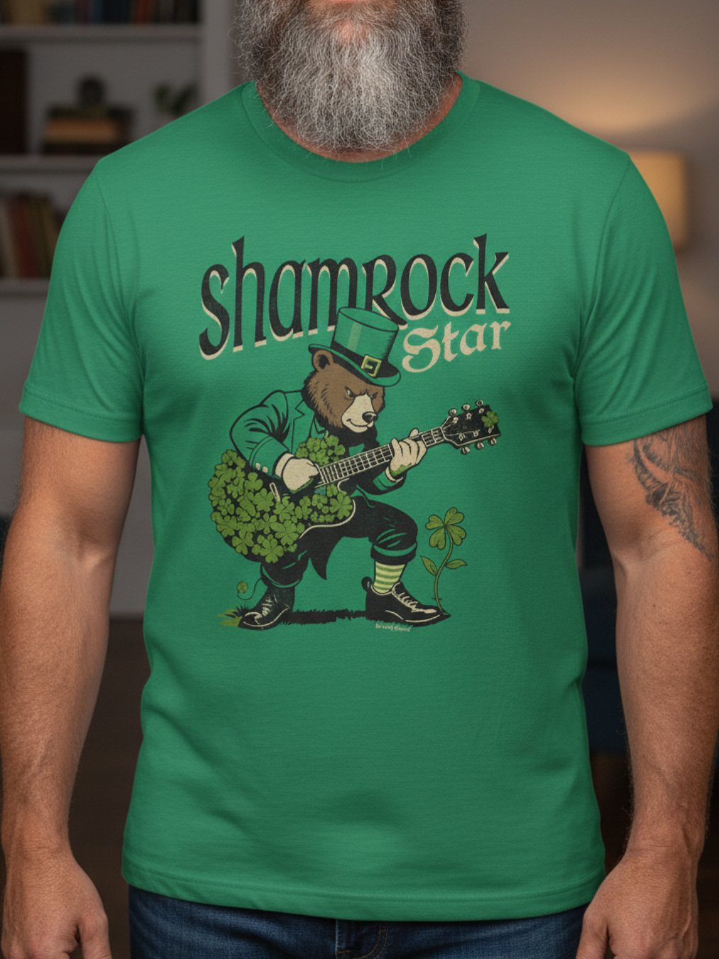 Shamrock Star T-Shirt product image (2)