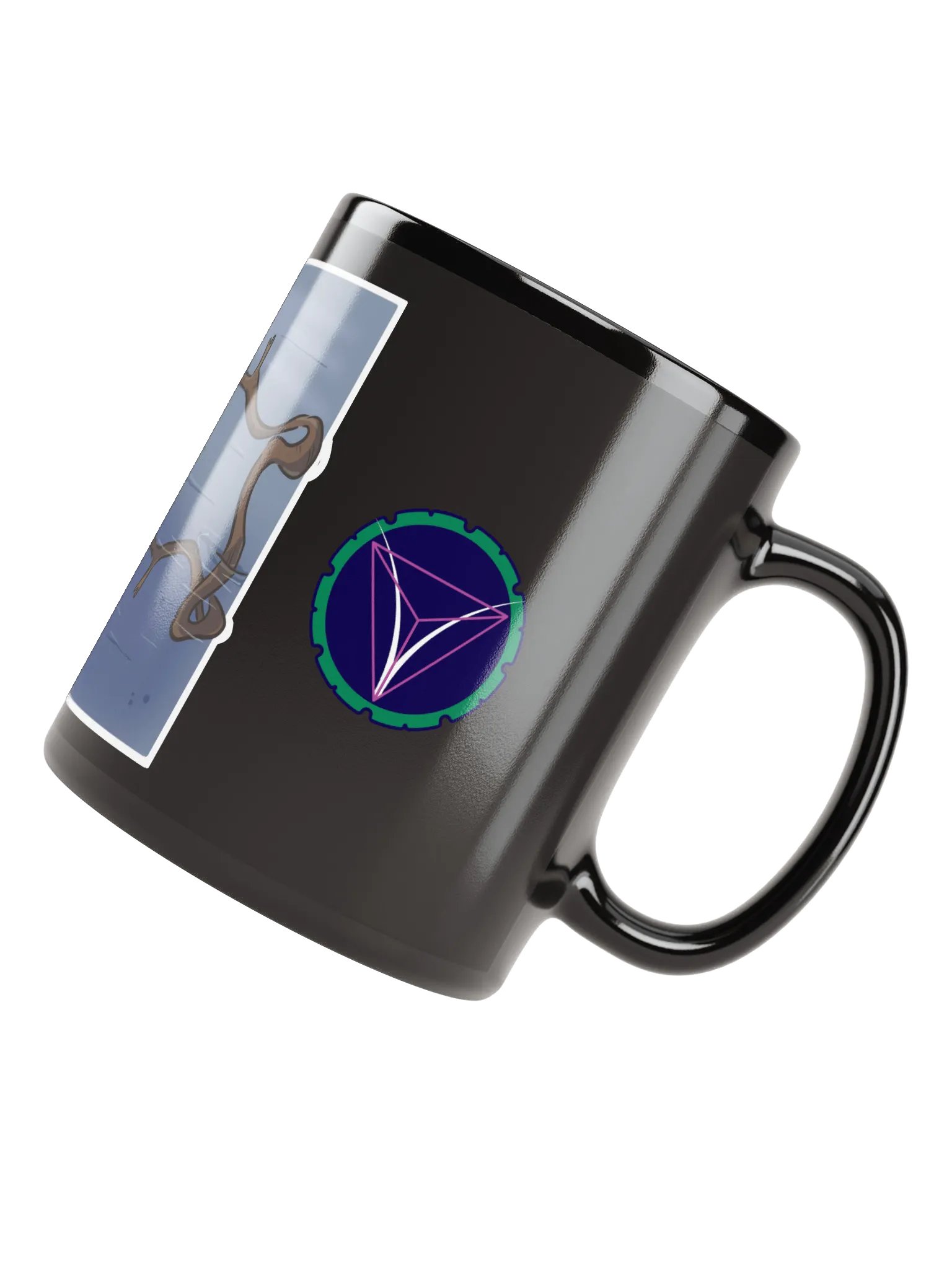 Abstract Mug product image (8)