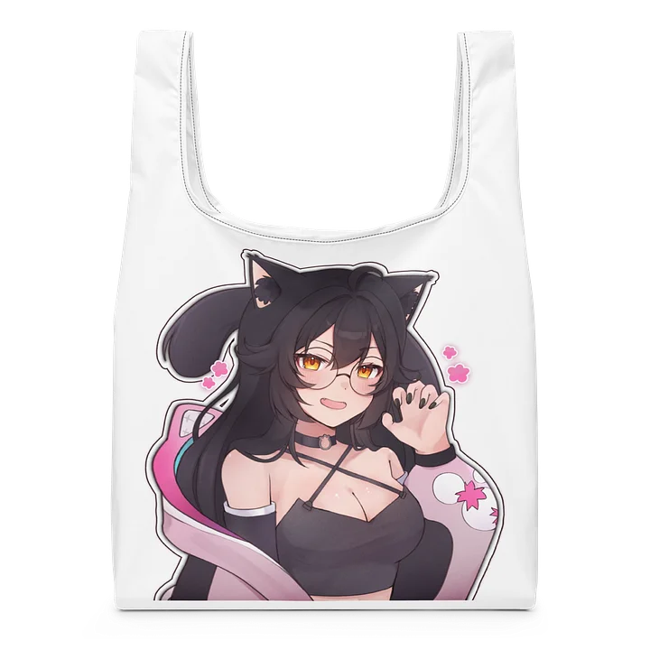 Sakura Reusable Shopping Bag product image (1)
