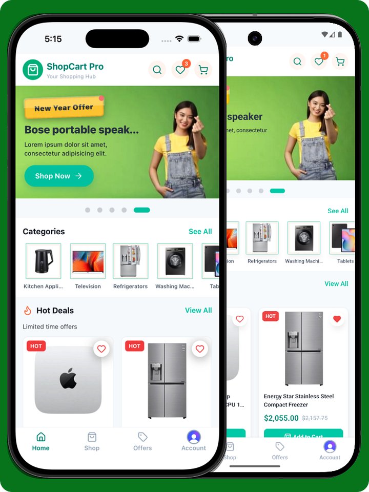 ShopCartPro - Complete React Native E-Commerce App with Sanity CMS & Stripe Integration product image (1)