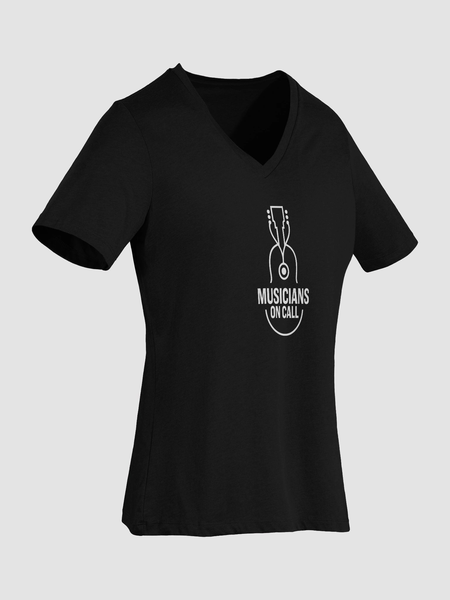 MOC Logo V-Neck Tee product image (43)