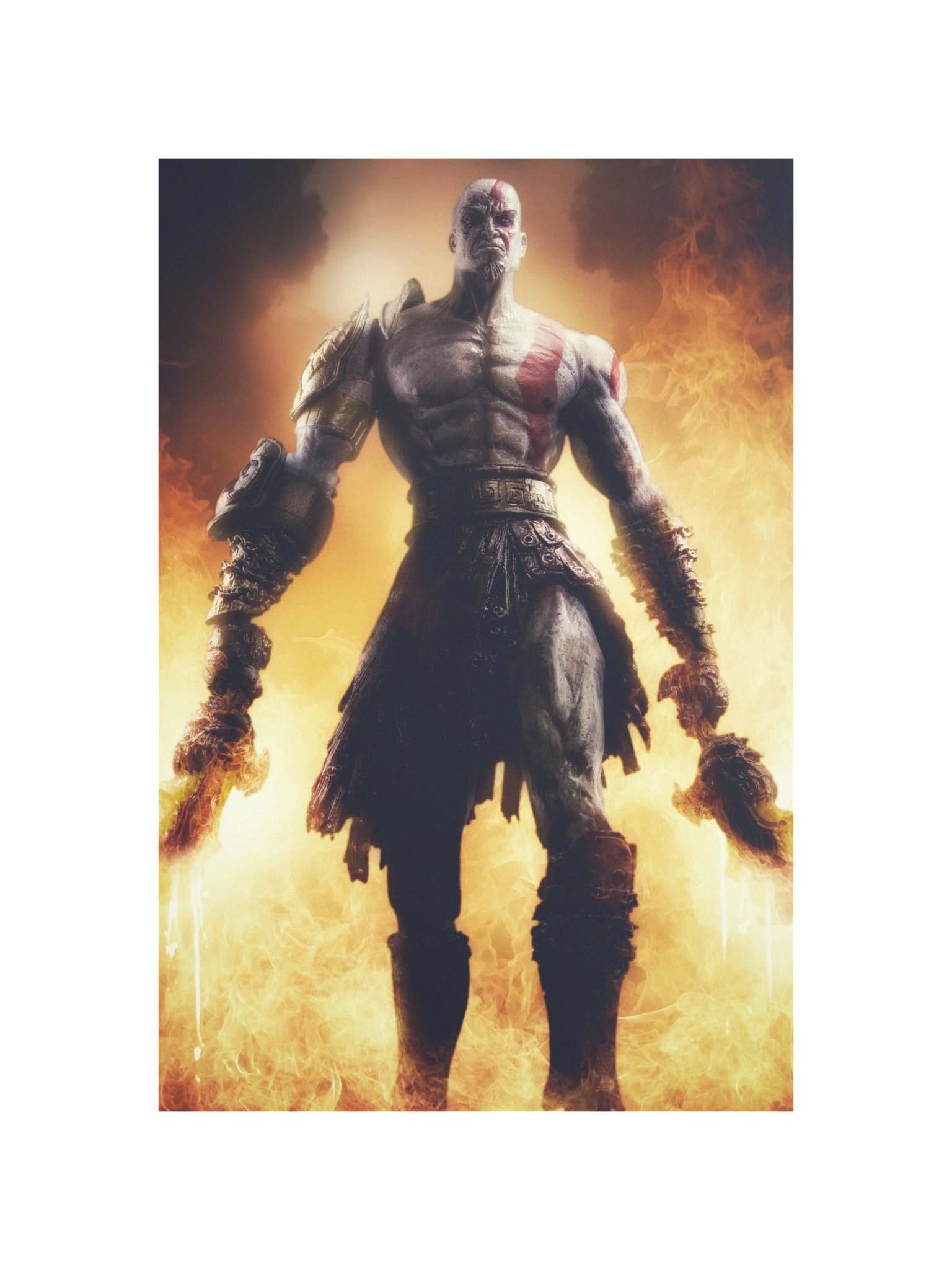 Ghost of Sparta 12x18 Print product image (4)