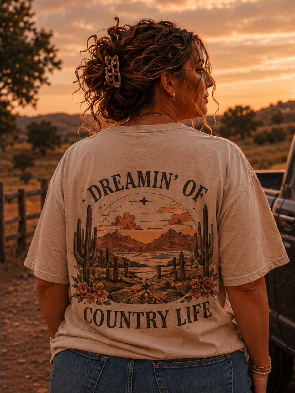 Dreamin’ Of Country Life Tee product image (1)