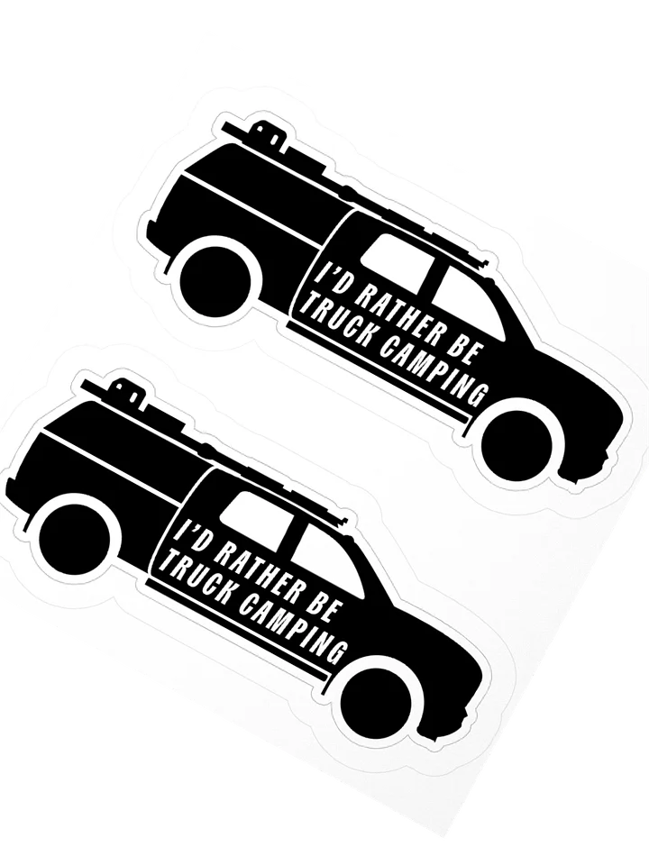 I'd Rather Be Truck Camping product image (5)