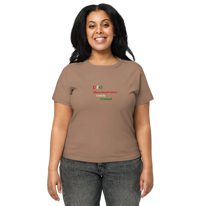 UFO Ultraconservative Family Oriented Tee product image (1)