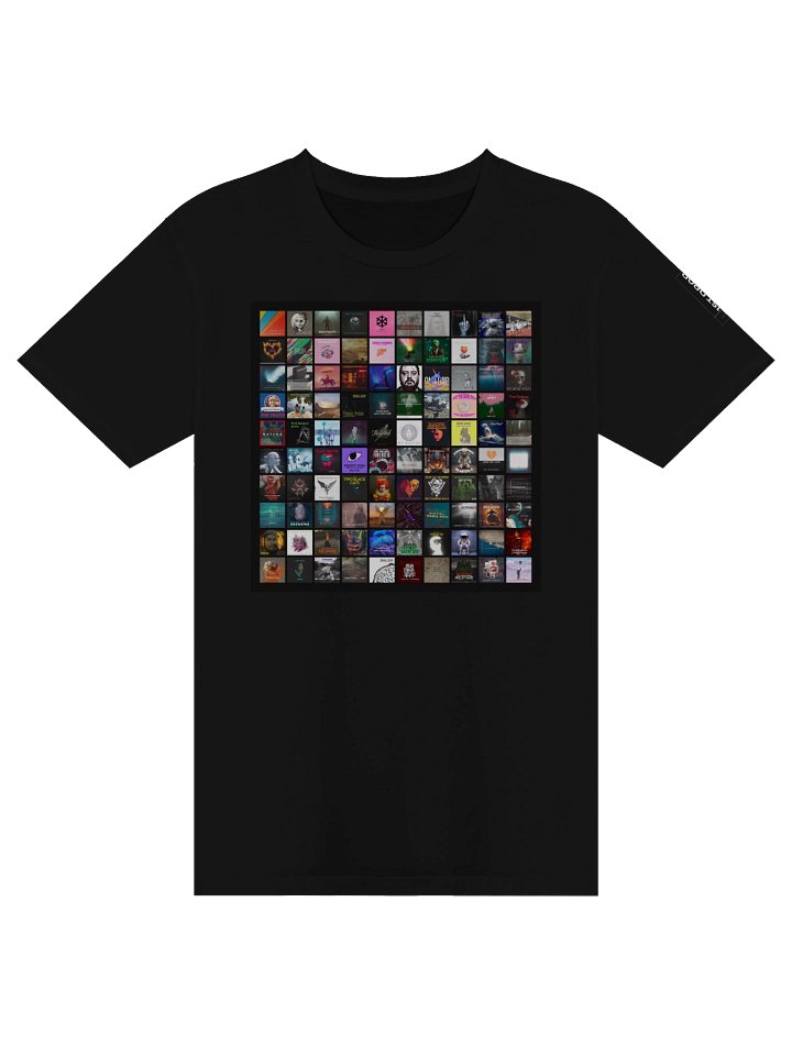 1st Drop Music Release Collage 01 T-shirt product image (1)