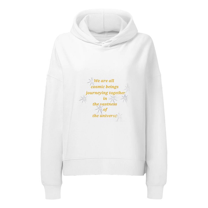 Cosmic Journey Women's Organic Hoodie product image (1)