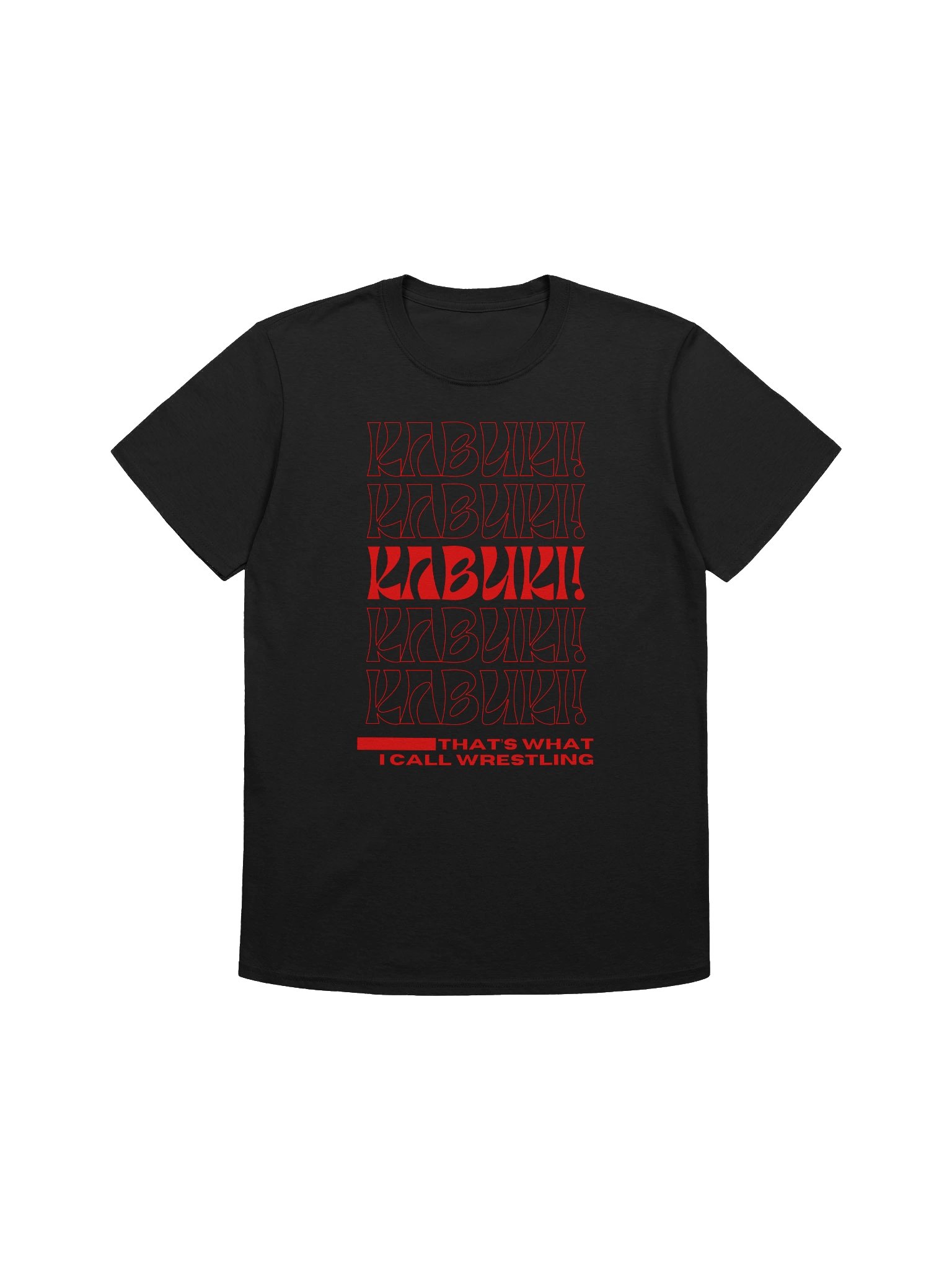 KABUKI: The Shirt product image (1)
