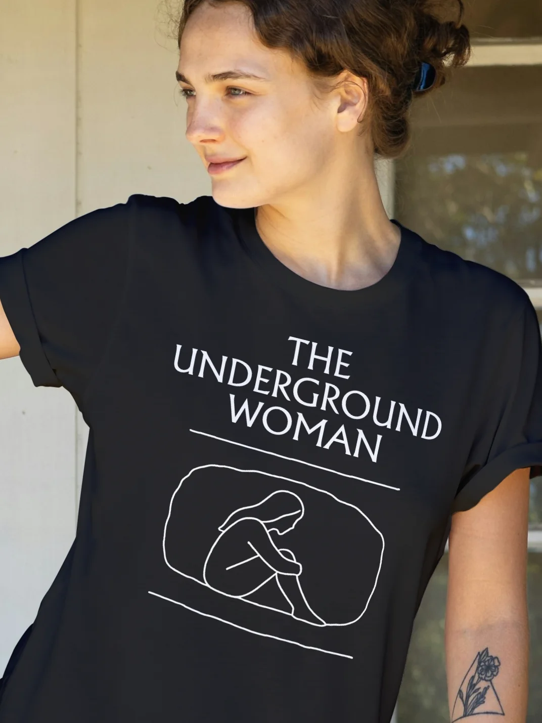 THE UNDERGROUND WOMAN – The Rebel Within product image (1)