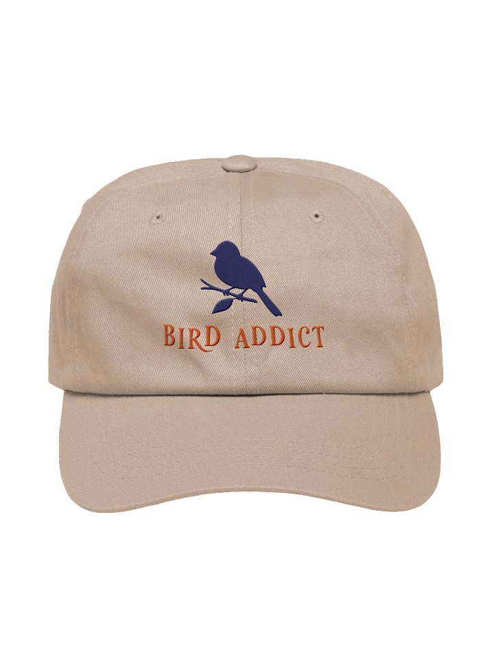 Bird Addict Embroidered Dad Hat product image (33)