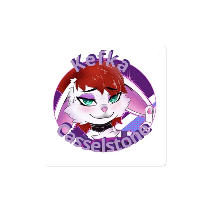 Kefka bunny Magnet product image (2)