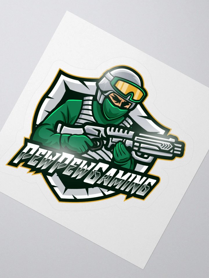 Pew Pew Stickers! product image (2)