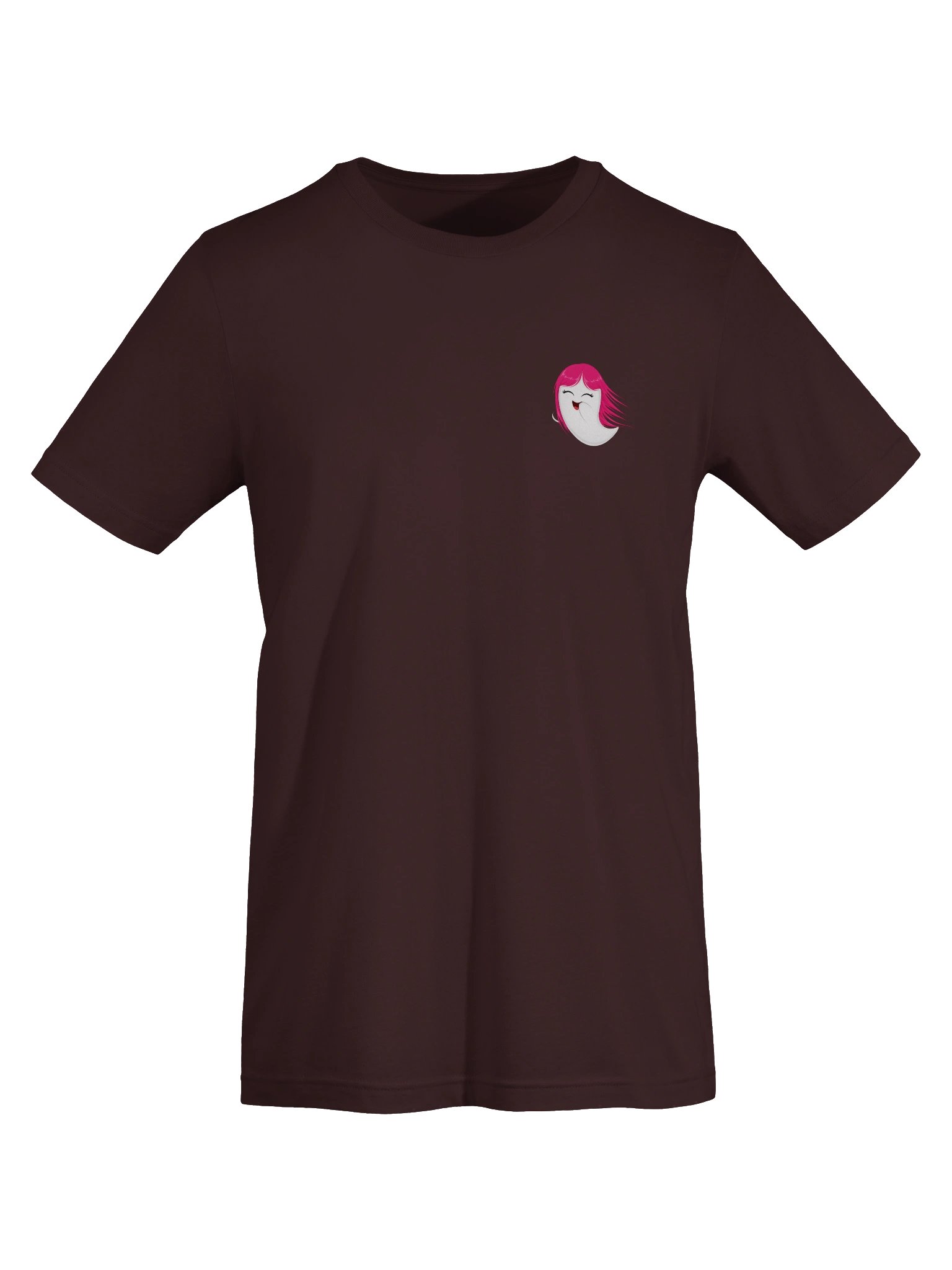 LilPinkOne – Forladt hus Ghost T-Shirt (Unisex) product image (7)