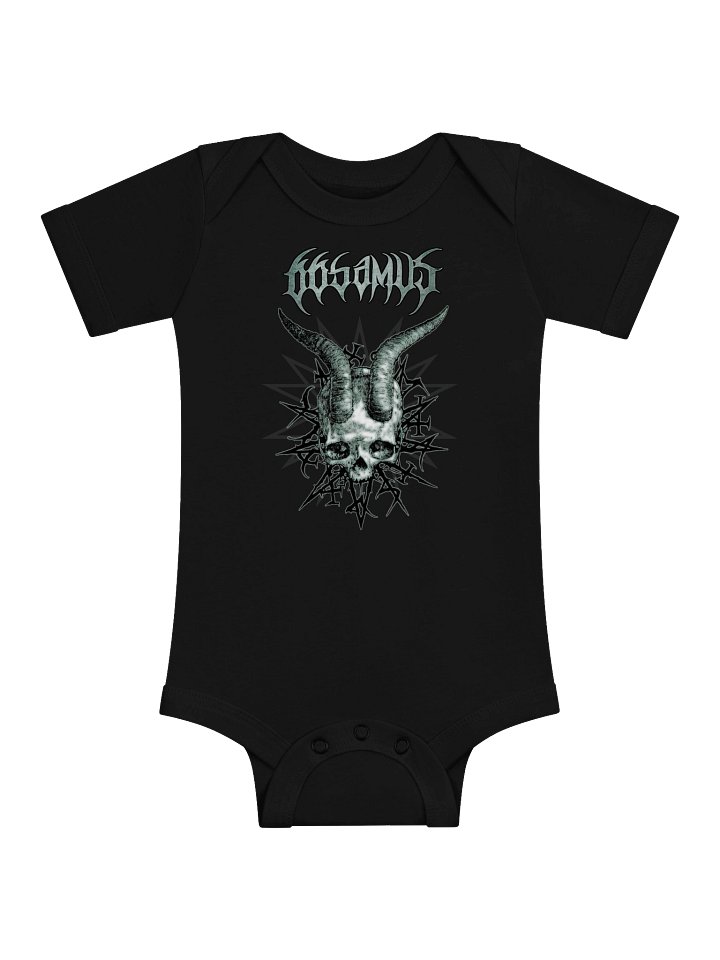 Chimaglyphics baby onesie product image (1)