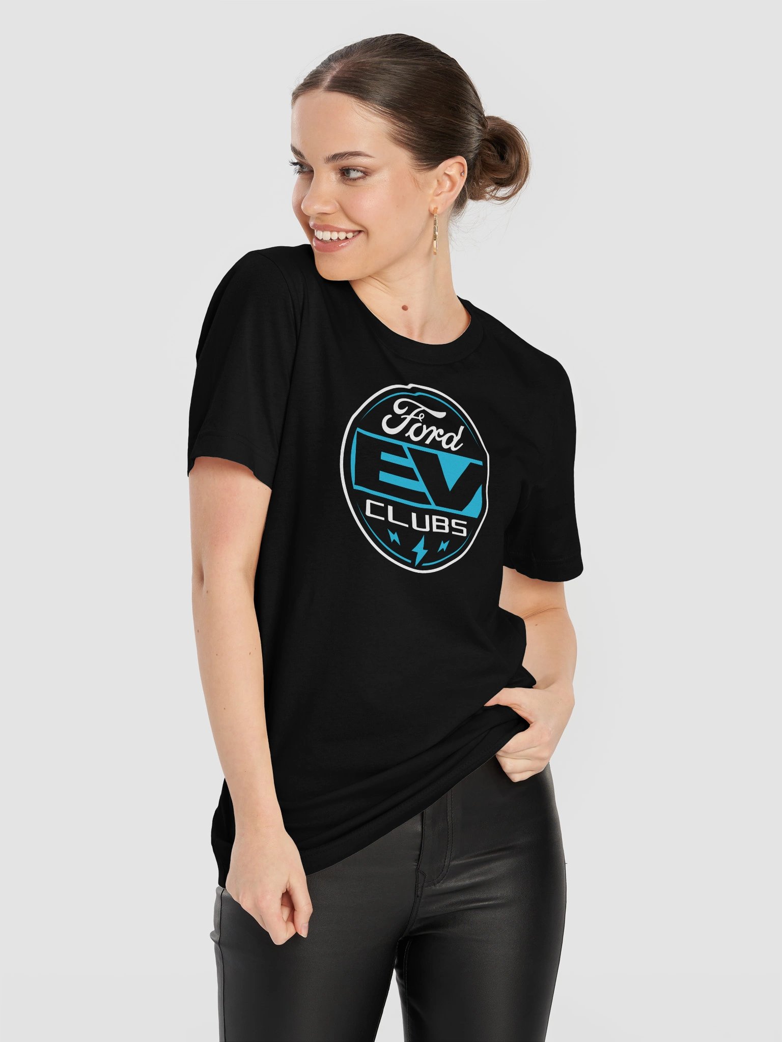 Ford EV Clubs T-shirt (Black) product image (11)