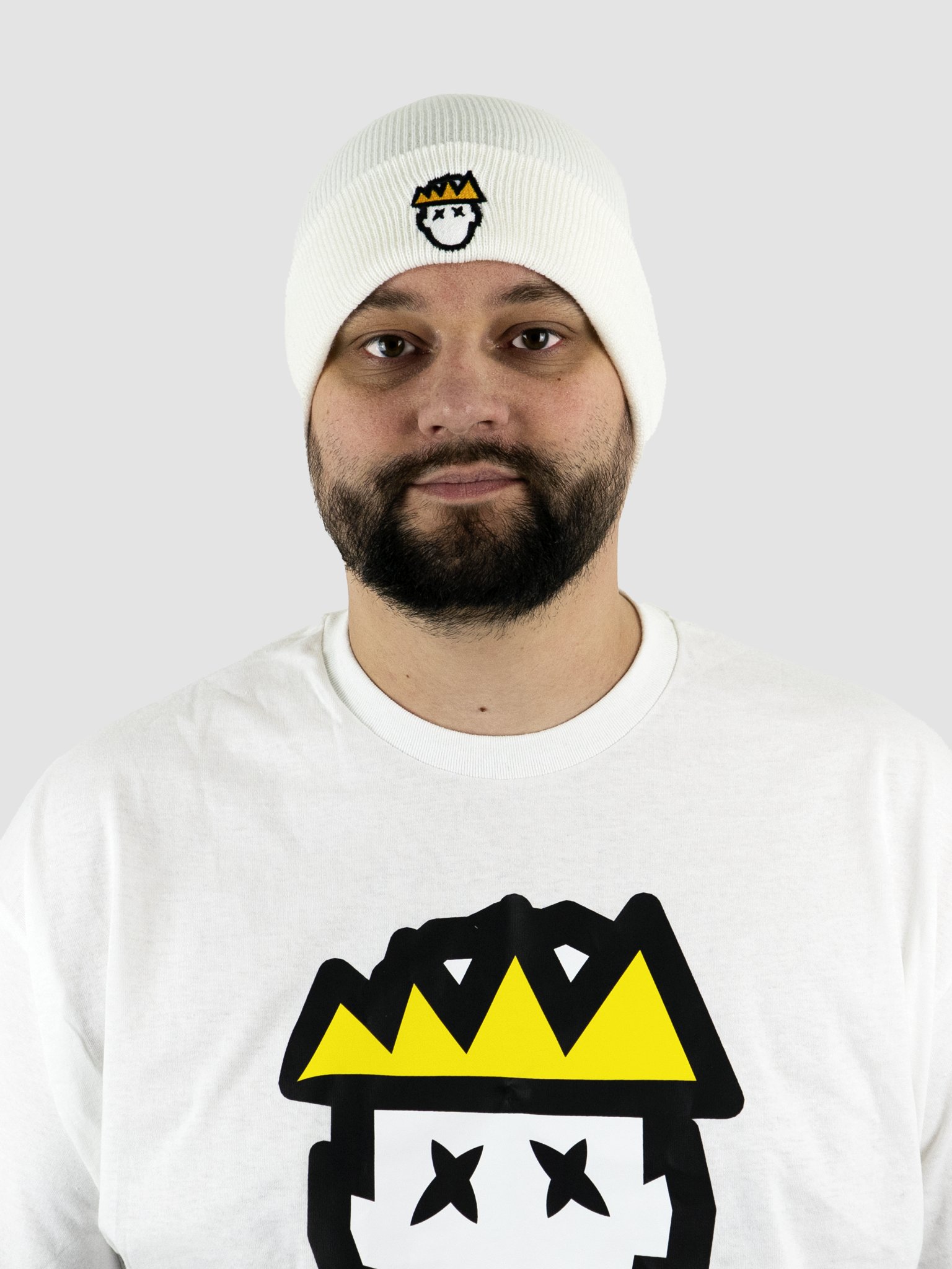 King Foolio Embroidered Beanie product image (3)