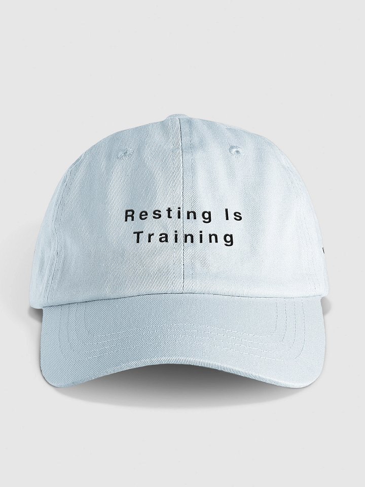 Vert.run Lifestyle Hat - Resting is training product image (1)