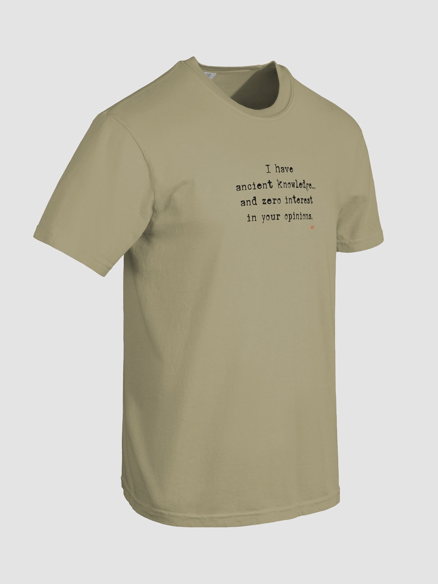 Cat Wisdom: Unisex Cotton T-Shirt product image (128)