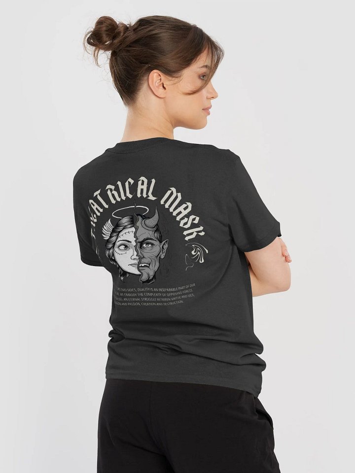 Dramatic Black Streetwear Graphic T-Shirt product image (1)