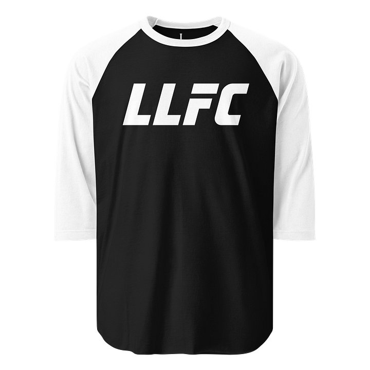 LLFC Raglan | Black/White product image (1)