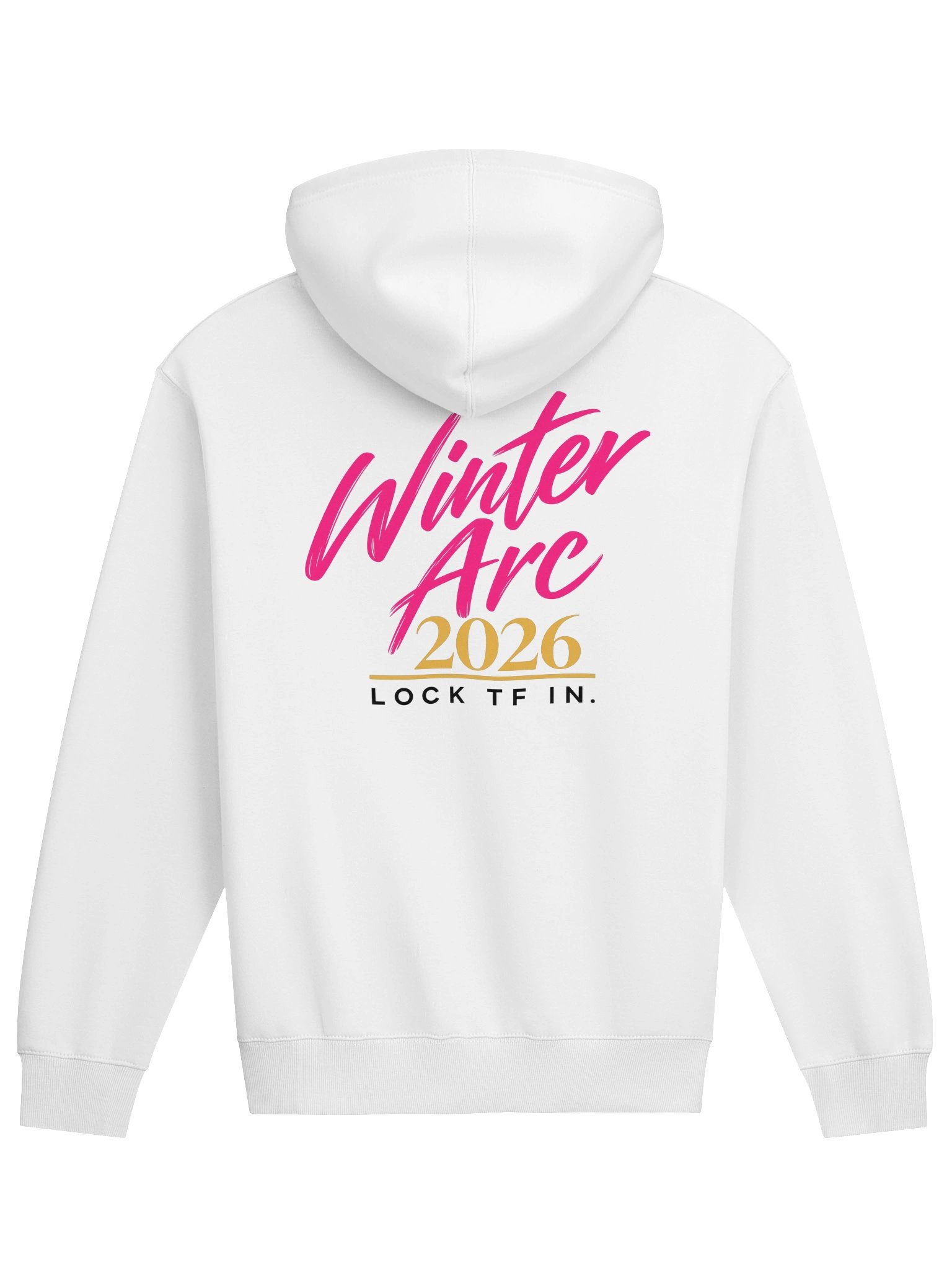 WINTER ARC 2026 • The Signature Hoodie | White product image (2)