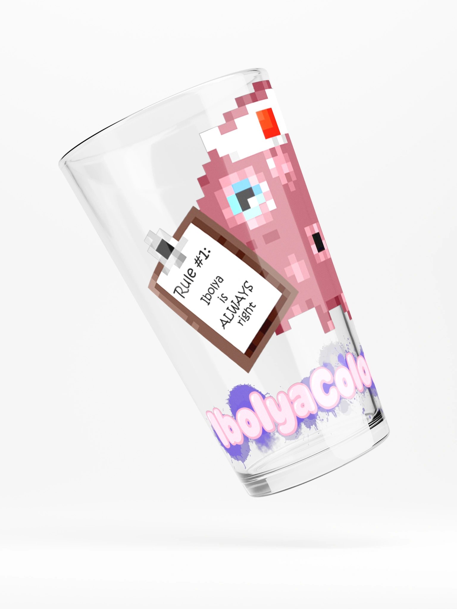 Ollie - Rules Glass product image (4)