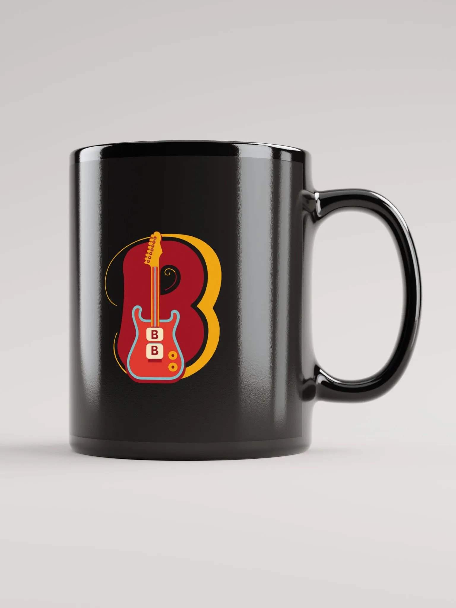 Bandle Mug (Black) product image (1)