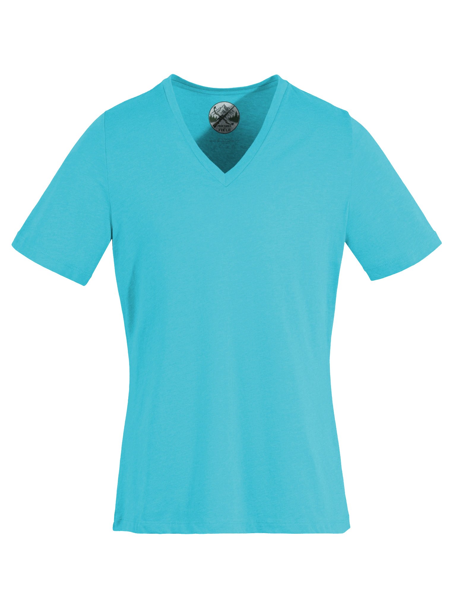 From Range To Field Womens Logo V-Neck Tee product image (37)