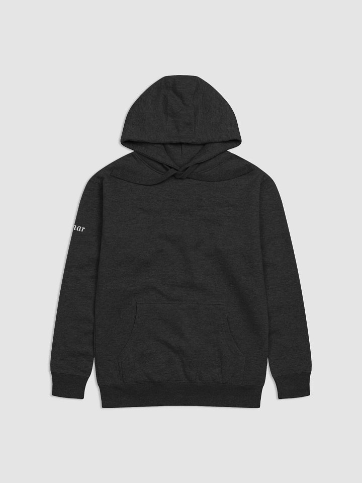 PS121 Mountains Hoodie Black (back) product image (2)