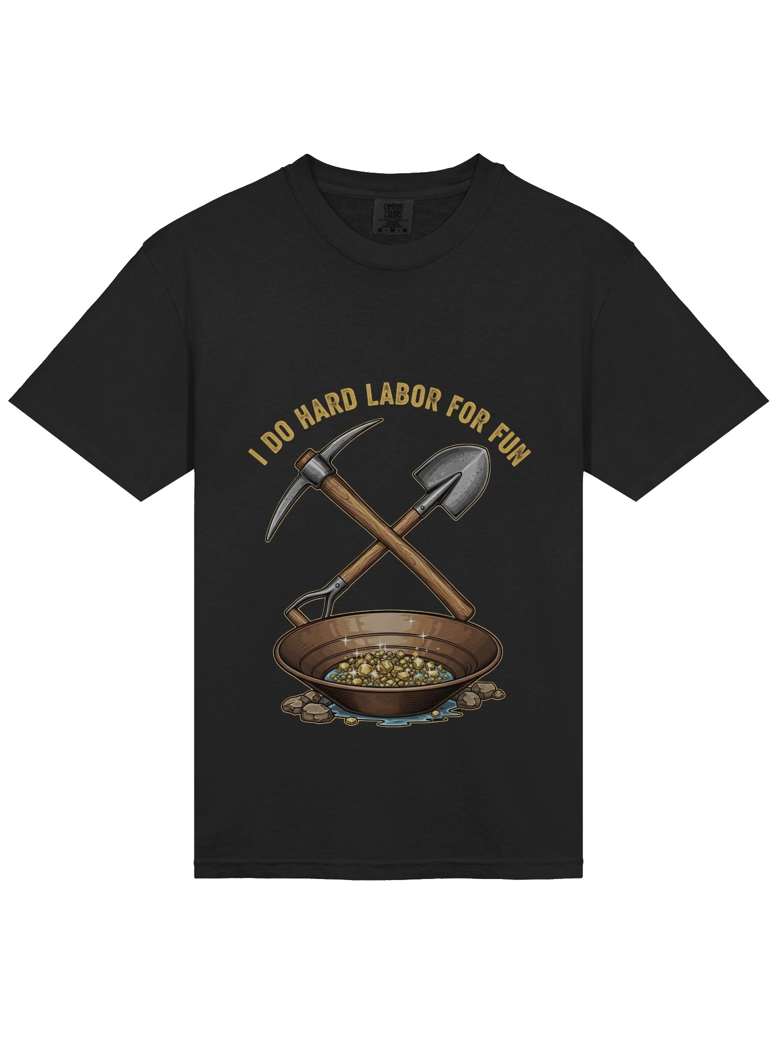 Hard Labor T-shirt product image (3)
