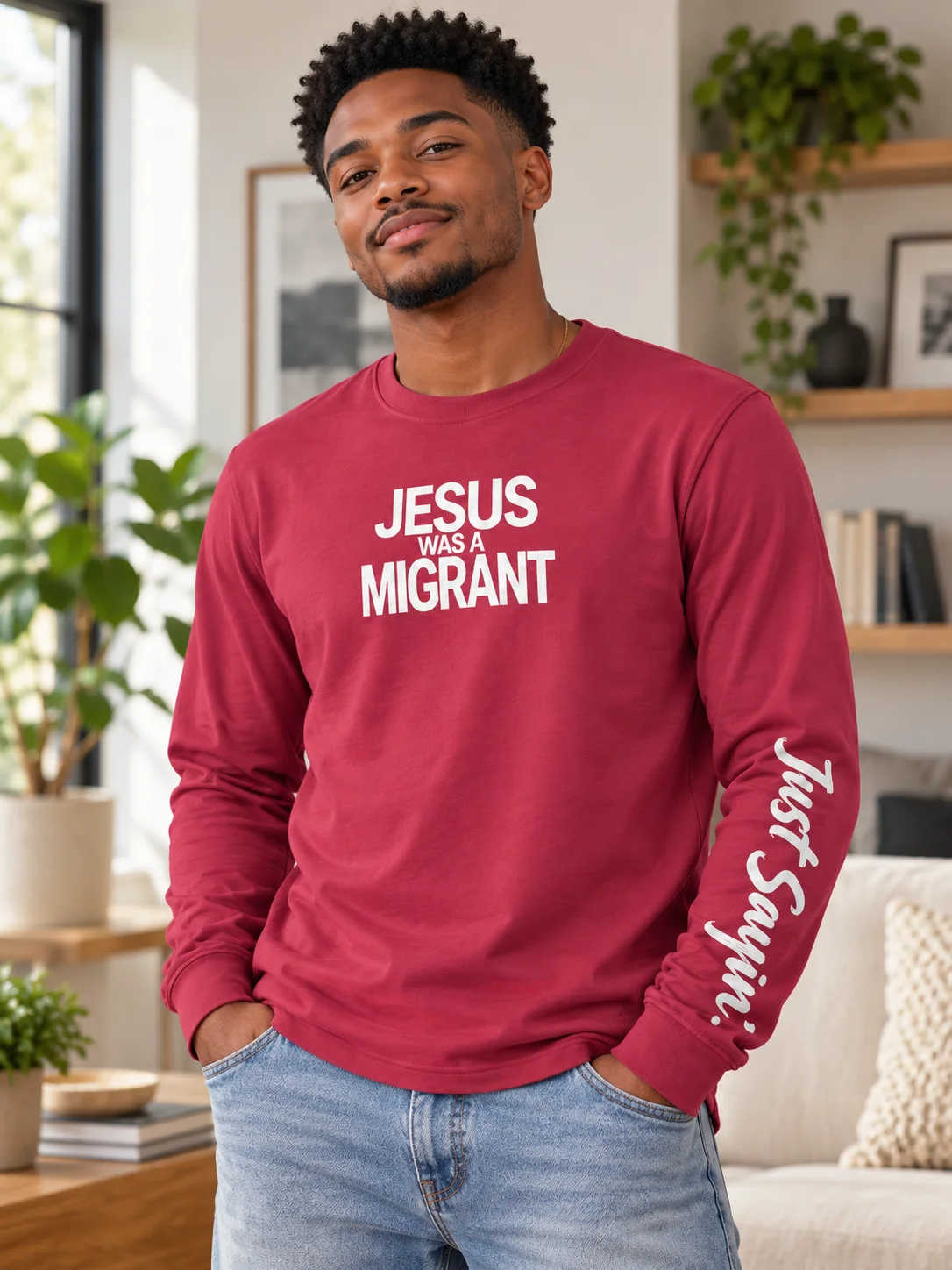 Long Sleeve ALLIES ACTIVATE | DROP 01 collection product image (1)